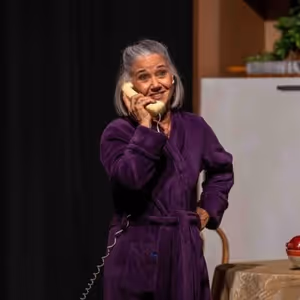 Review: THE ROOMMATE at Desert Ensemble Theatre will make you think