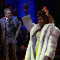 Video: Amber Iman Performs 'Livin' It Up On Top' in HADESTOWN on Broadway