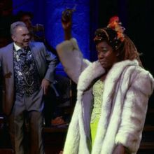 Video: Amber Iman Performs 'Livin' It Up On Top' in HADESTOWN on Broadway