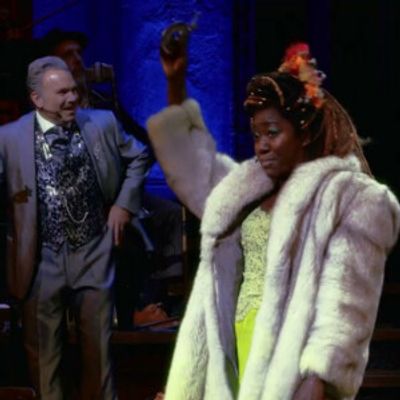 Video: Amber Iman Performs 'Livin' It Up On Top' in HADESTOWN on Broadway
