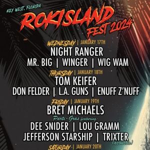 RokIsland Fest 2024 Shares Artist Lineup