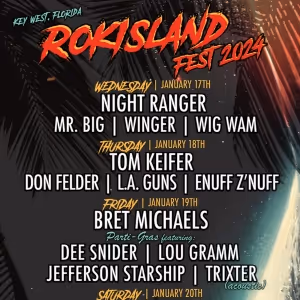 RokIsland Fest 2024 Shares Artist Lineup