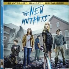 THE NEW MUTANTS Arrives on DVD Nov. 17