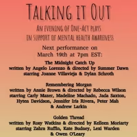 Talking It Out Virtual Arts Festival Returns This Month With Four One-Act Plays