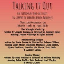 Talking It Out Virtual Arts Festival Returns This Month With Four One-Act Plays