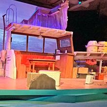 Review: THE SHARK IS BROKEN at The Warwick Theatre
