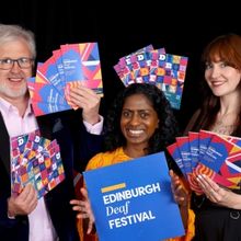 Edinburgh Deaf Festival Returns with Vibrant New Line-Up for 2025
