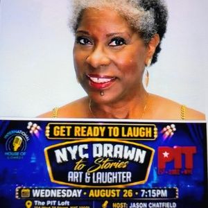 Rhonda Hansome to Join NYC DRAWN TO STORIES Show at The PIT Loft Video