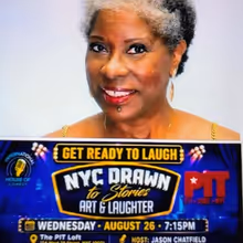 Rhonda Hansome to Join NYC DRAWN TO STORIES Show at The PIT Loft