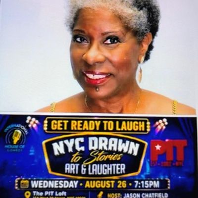 Rhonda Hansome to Join NYC DRAWN TO STORIES Show at The PIT Loft