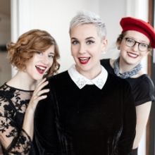 The Peppermint Patties Bring Close Harmony Classics To Hey Nonny Stage In Holiday Cab