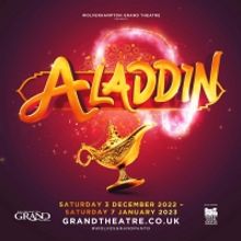 Take A Magic Carpet Ride To Wolverhampton With ALADDIN