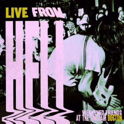 Weakened Friends to Release LIVE FROM HELL LP, Tour With Menzingers Sept 25