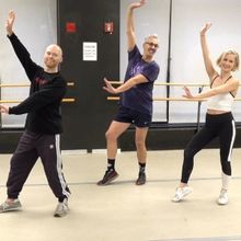 Video: Ben Finds Perfection with Choreo from DEATH BECOMES HER