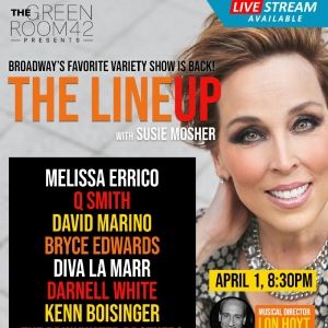 Interview: Susie Mosher on THE LINEUP's New Home at The Green Room 42