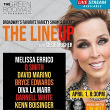 Interview: Susie Mosher Dishes on THE LINEUP's New Home at The Green Room 42