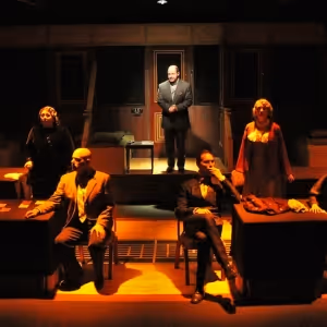 Cortland Rep Opens 51st Summer Season With MURDER ON THE ORIENT EXPRESS