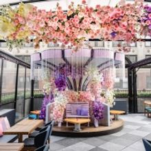 Magic Hour Rooftop Bar & Lounge for a Sparkly Rooftop Brunch