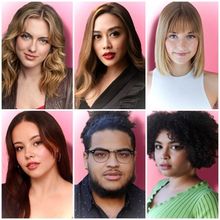 Cast Set for MEAN GIRLS THE MUSICAL at San Francisco's Ray of Light Theatre