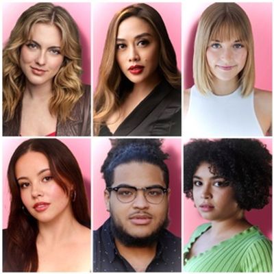 Cast Set for MEAN GIRLS THE MUSICAL at San Francisco's Ray of Light Theatre