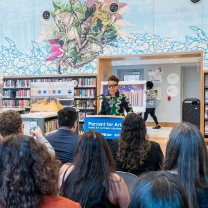 NYC Department of Cultural Affairs Unveils Five Permanent Public Artworks in…