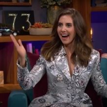 VIDEO: Alison Brie Talks About Her Cats on THE LATE LATE SHOW