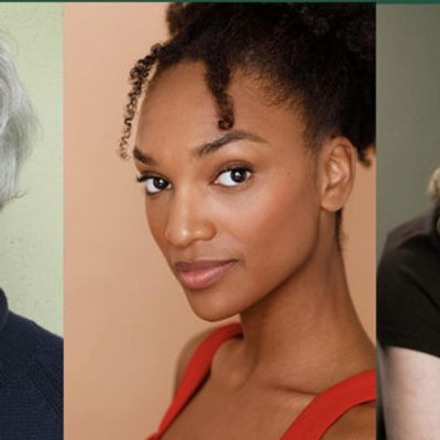 Cast Set for LAUREL CANYON 1979 Staged Reading at New Marigny Theatre