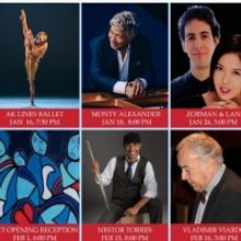 See What's Coming to Bailey Hall in January