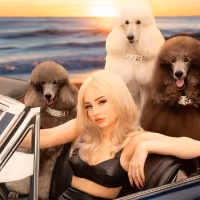 Kim Petras Releases New Single 'Malibu'