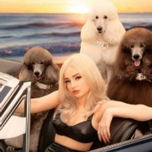 Kim Petras Releases New Single 'Malibu'