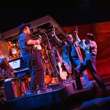 Exclusive: Listen to 'Blowin' It Up' From DEAD OUTLAW Cast Recording