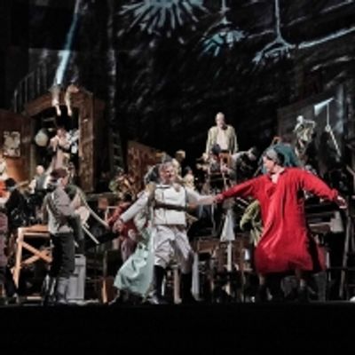 BWW Review: Met Audiences Learn to Love WOZZECK in Kentridge Production, with Mattei, Led by Nezet-Seguin