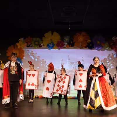 Review: DISNEY'S ALICE IN WONDERLAND, JR at Gettysburg Community Theatre