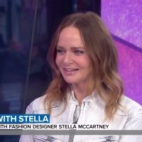 VIDEO: Stella McCartney Talks About Her Father and Her Fashion on TODAY SHOW Video