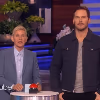 VIDEO: Chris Pratt Gets Fans Messy on THE ELLEN SHOW Video