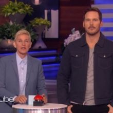 VIDEO: Chris Pratt Gets Fans Messy on THE ELLEN SHOW