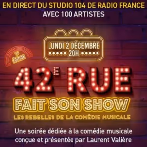 Review: 42E RUE FAIT SON SHOW 2024 at La Maison de la Radio