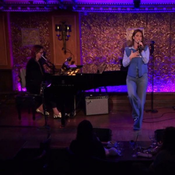 Video: Tess Marshall sings Céline Dion's 'I Drove All Night' at 54 Below! - Broadway Theater Video