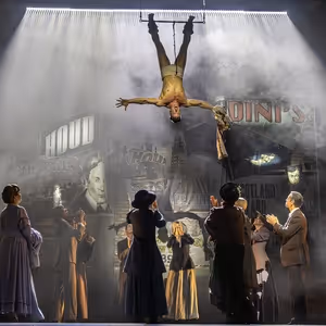 TV: HOUDINI, el musical mágico, se presenta en el Teatro Calderón de Madrid