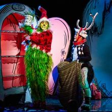 Review: DR. SEUSS' HOW THE GRINCH STOLE CHRISTMAS! THE MUSICAL at National Theatre