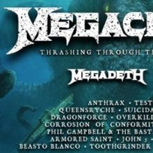 Megacruise (Hosted by Megadeth) Announces Final Lineup With Addition of Lamb of God