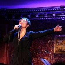 BWW Review: Isabelle Georges Came, She Saw, She Conquered 54 Below with OH LA LA