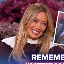 Hilary Duff Explains Why LIZZIE MCGUIRE Became a Cultural Phenomenon