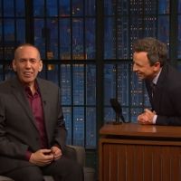 VIDEO: Gilbert Gottfried Talks About Working With Larry David on LATE NIGHT WITH… Video
