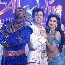 Video: ALADDIN Broadway Cast Performs a Medley on TODAY