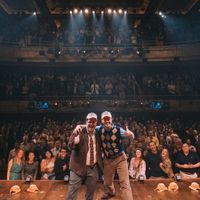 Video: Watch Josh Gad and Andrew Rannells Take First Bows in GUTENBERG! THE MUSICAL! Video