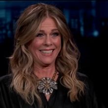 VIDEO: Rita Wilson Talks COVID Antibodies on