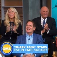 VIDEO: Watch the Hosts of SHARK TANK Interviewed on GOOD MORNING AMERICA