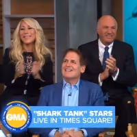 VIDEO: Watch the Hosts of SHARK TANK Interviewed on GOOD MORNING AMERICA Video