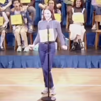 Video: Whitney Leavitt Joins SPELLING BEE as Guest Speller Video